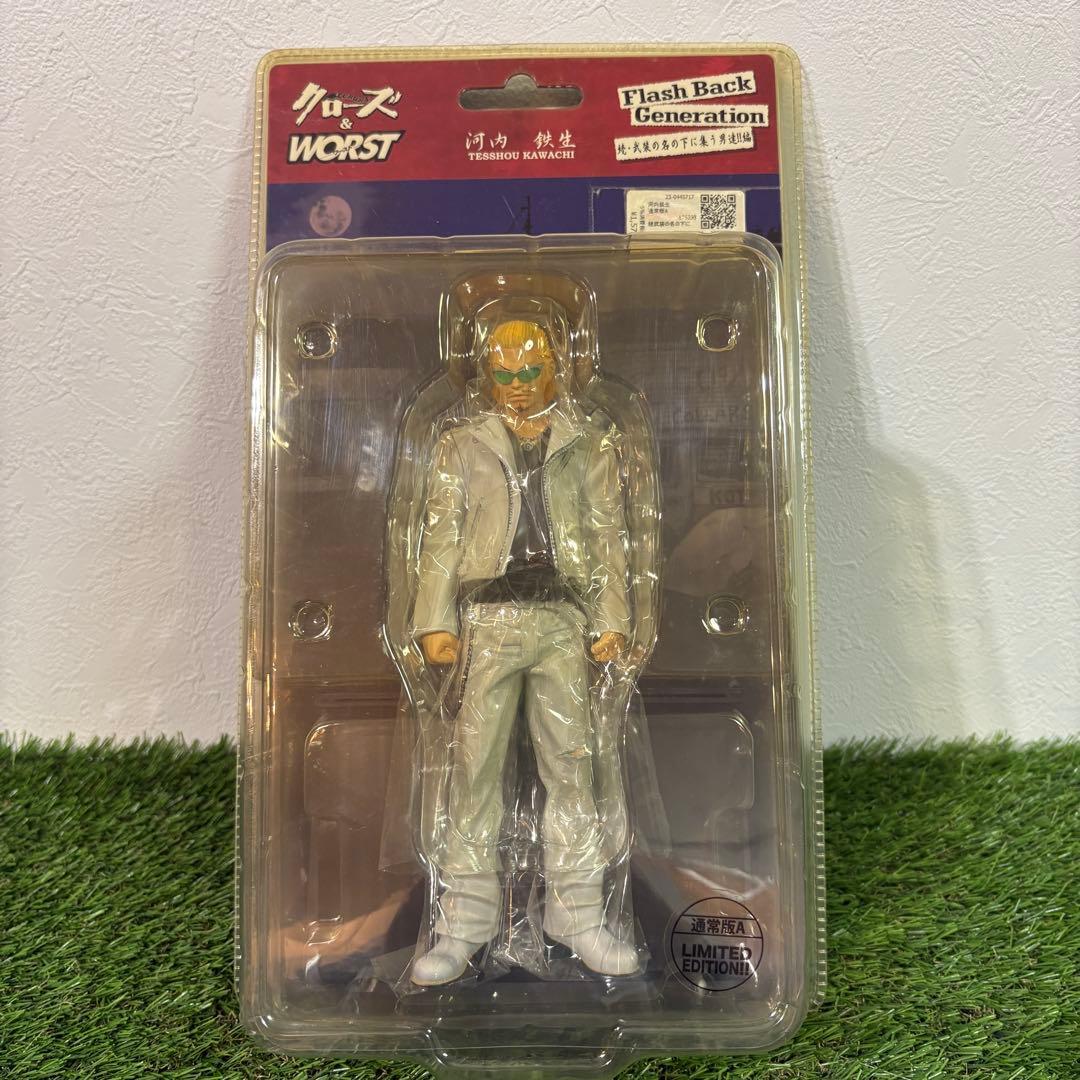クローズ＆WORST 新品未開封 河内鉄生フィギュア 武装戦線 六代目頭