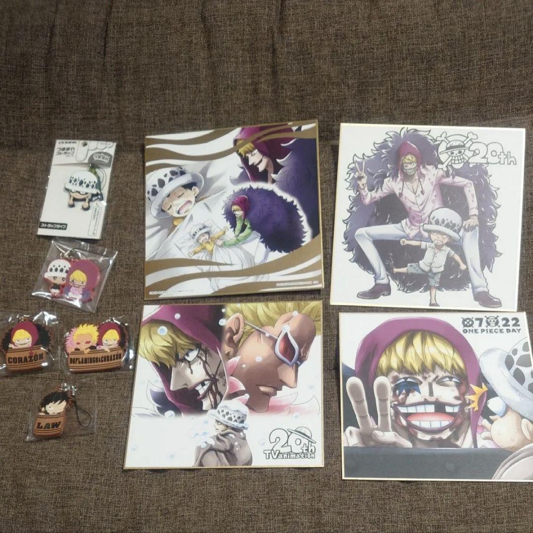 ワンピース コラソン ロー ガレージキット アニキャラ 複製原画 大量