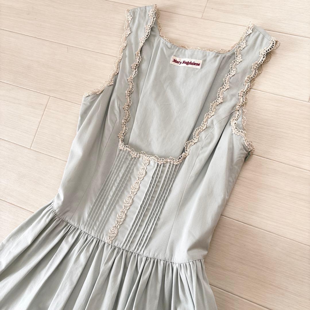 メアリーマグダレン エロディドール ジャンパースカート ミルキーミント