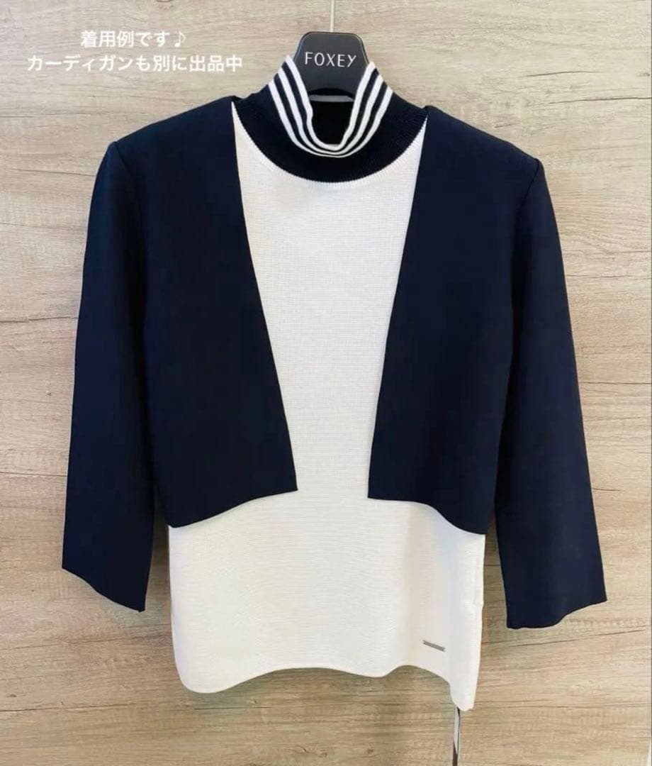 FOXEY フォクシー ボレロ カーディガン 38 - メルカリ