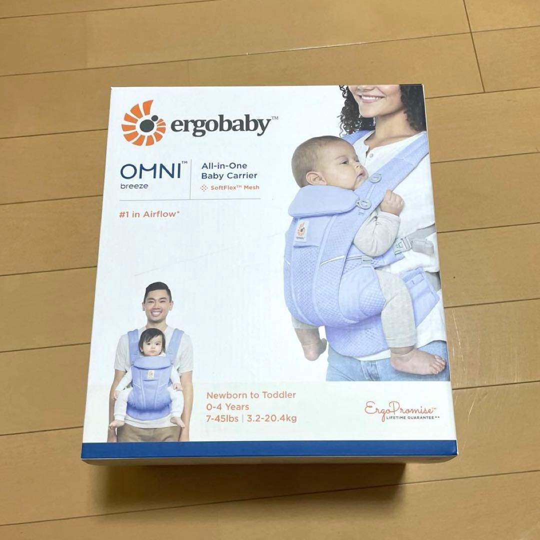 【どる円】Ergobaby エルゴベビー OMNI Breeze エルゴベビー OMNI Breeze (オムニブリーズ) | エルゴベビー