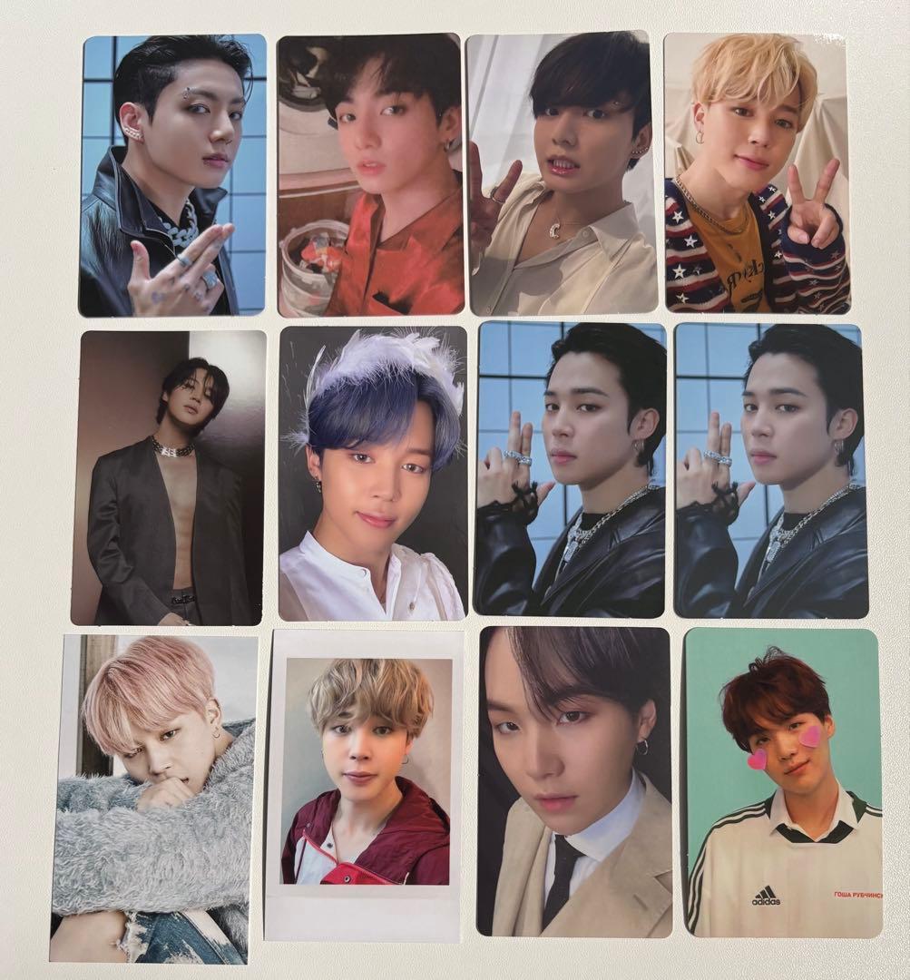 BTS トレカ まとめ売り - メルカリ