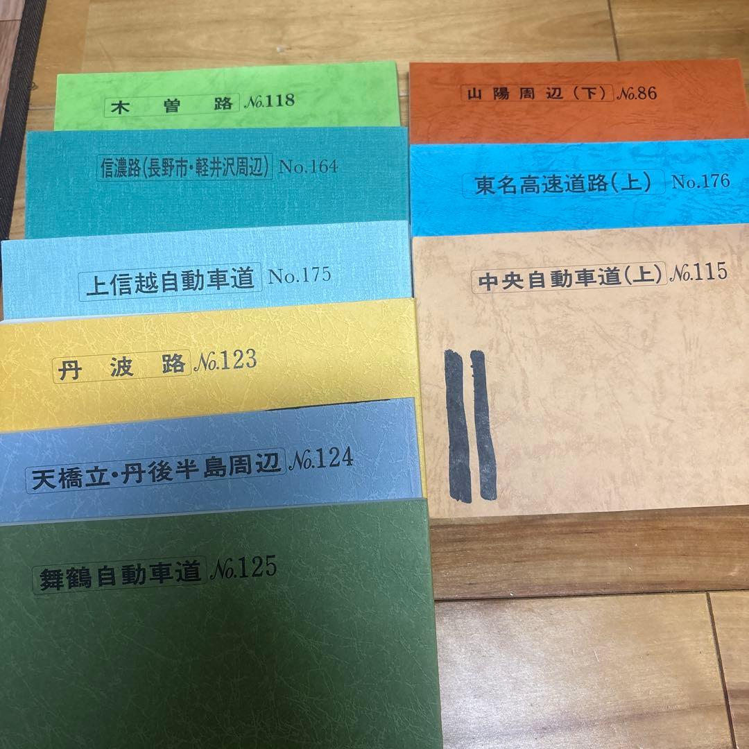 バスガイド教本　まとめ売り バスガイド資料 教本 中国地方 おまとめ 8セット テキスト バスガイド