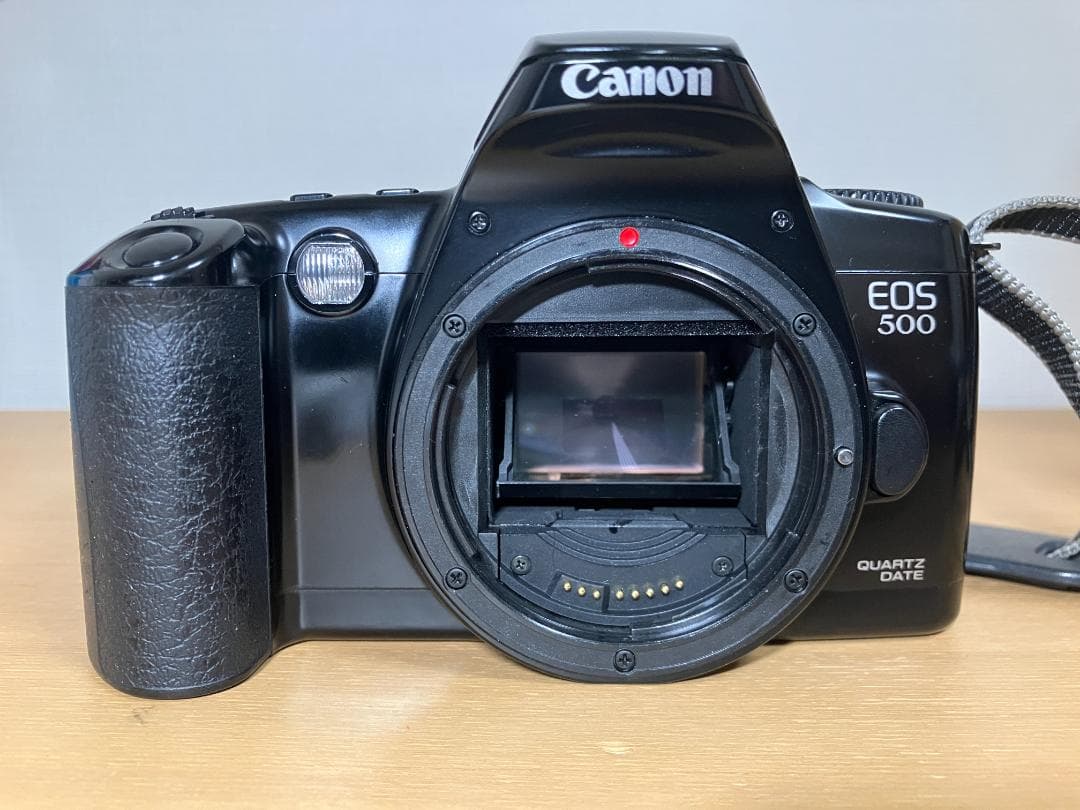 Canon EOS500 フィルム一眼 + EF28-135mm IS USM - メルカリ