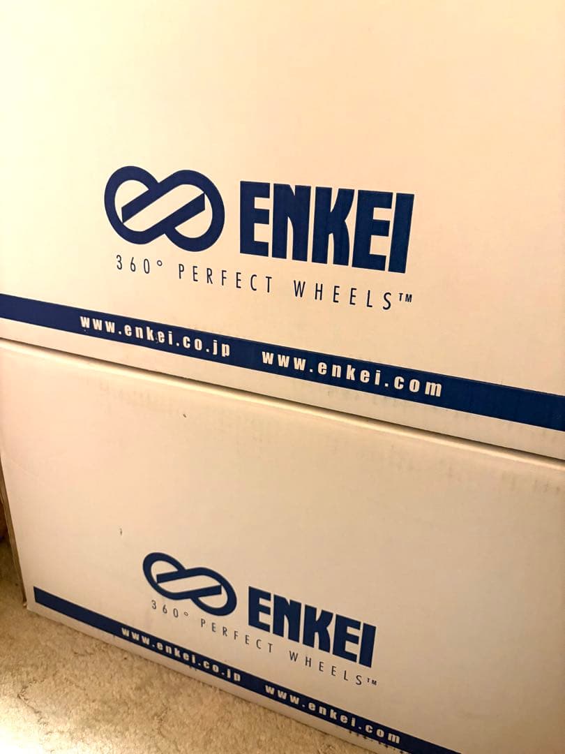 【新品・送料無料】エンケイENKEI RPF1 18インチ 9.5j+38 2本