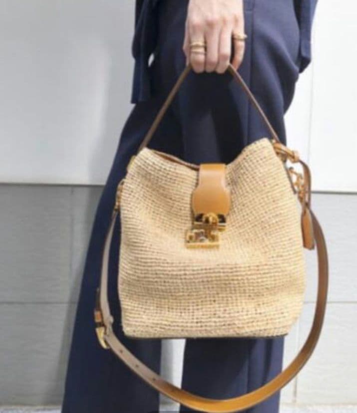 Mark Cross マーククロス ストロー バケツ トートバッグ かごバッグ