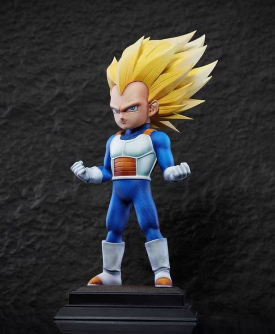 ドラゴンボール ベジータ ガレキ ガレージキット スタチュー X⑧⑨