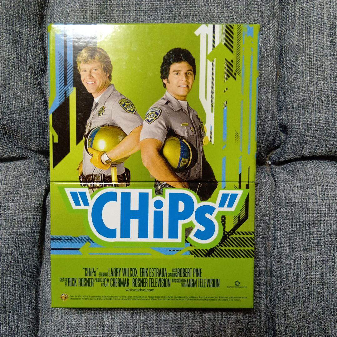 \"CHiPs\" 白バイ野郎ジョン&パンチ 第２シーズン コンプリートBOX