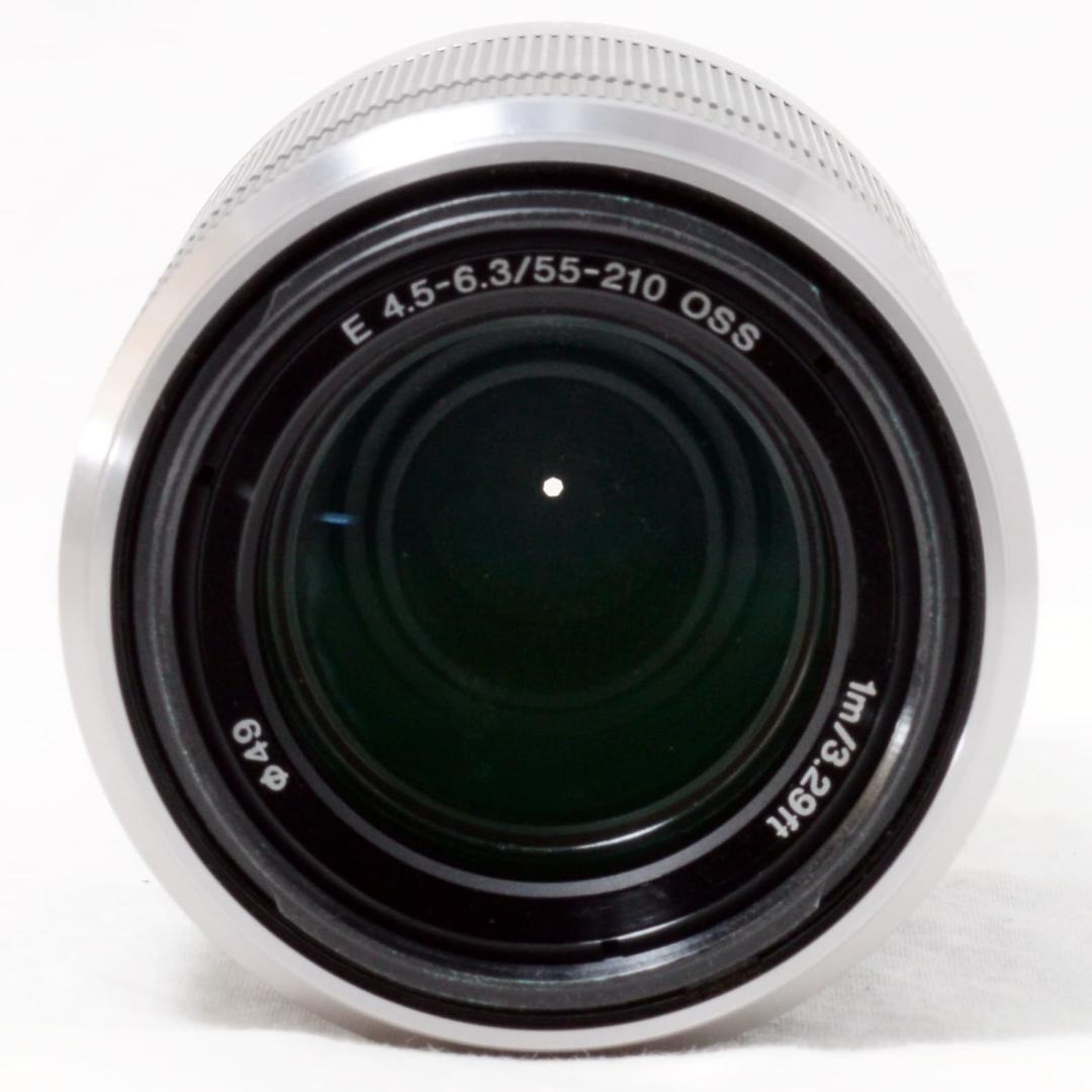 ⭐️実用品⭐️SONY E 55-210mm F4.5-6.3 OSS シルバー