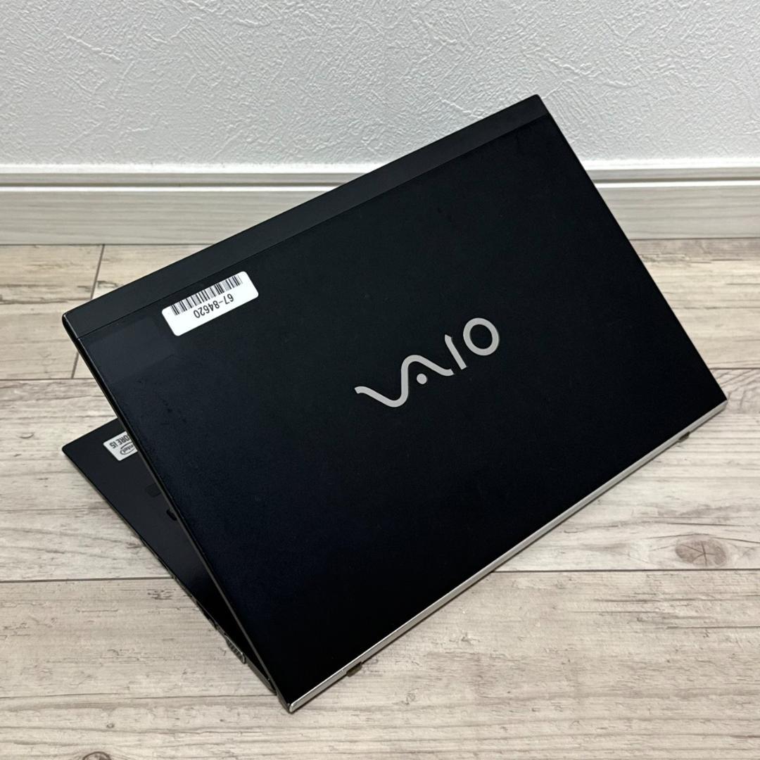 お手頃価格♬ VAIO i5 10世代 8GB SSD256GB 13.3インチ - メルカリ