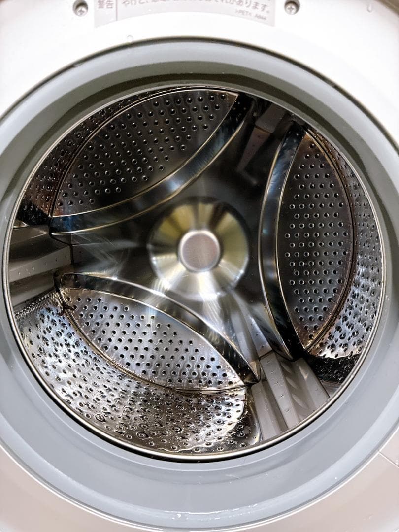 K12208 シャープ 7.0kg ドラム式洗濯機 大型 小型 一人暮らし