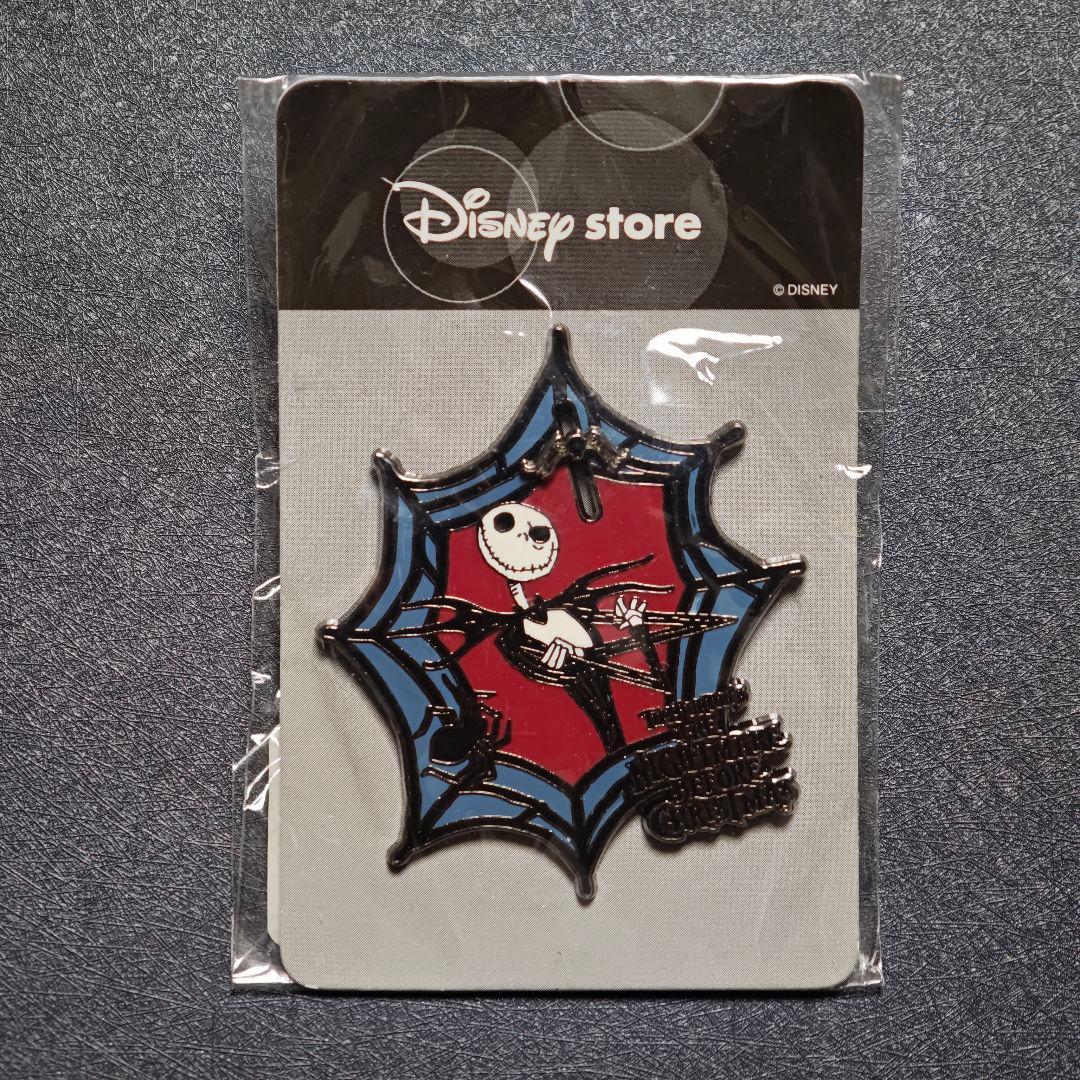 Disney ディズニーストア ナイトメア ジャック ピンバッジ - メルカリ