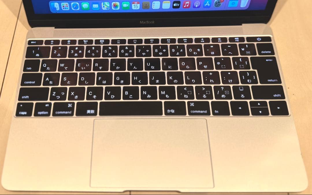 MacBook本体 MacBook 2015 1.2GHz 500GB