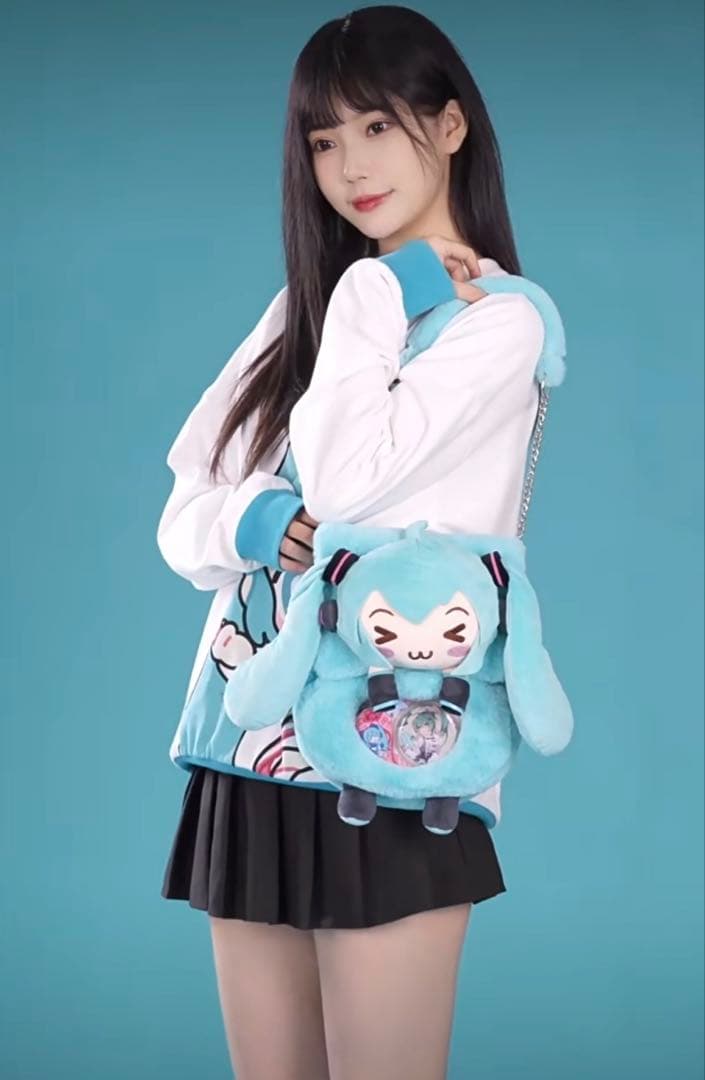 初音ミク 海外限定bilibili 萌羽moeyu バックパック 痛バッグ - メルカリ