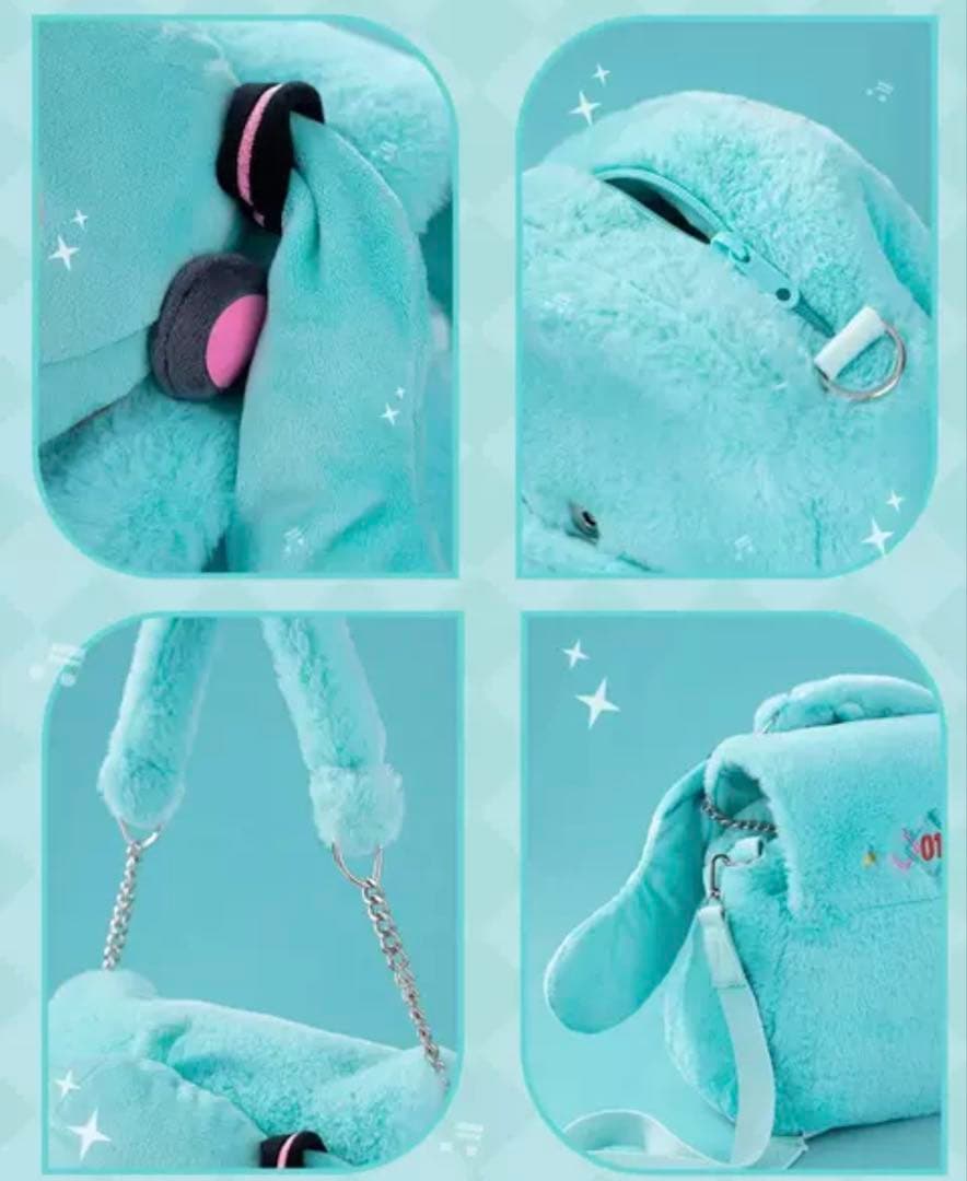 初音ミク 海外限定bilibili 萌羽moeyu バックパック 痛バッグ - メルカリ