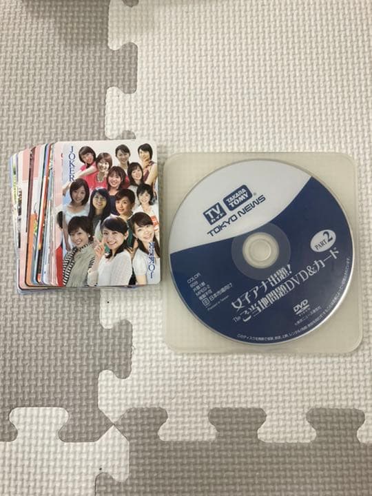 女子アナ出題！Theご当地問題DVD&カードPART2