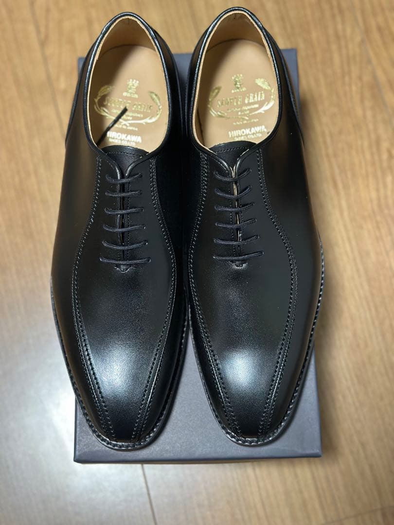 【新品】スコッチグレイン 黒　25.5cm 3E ドレスシューズ