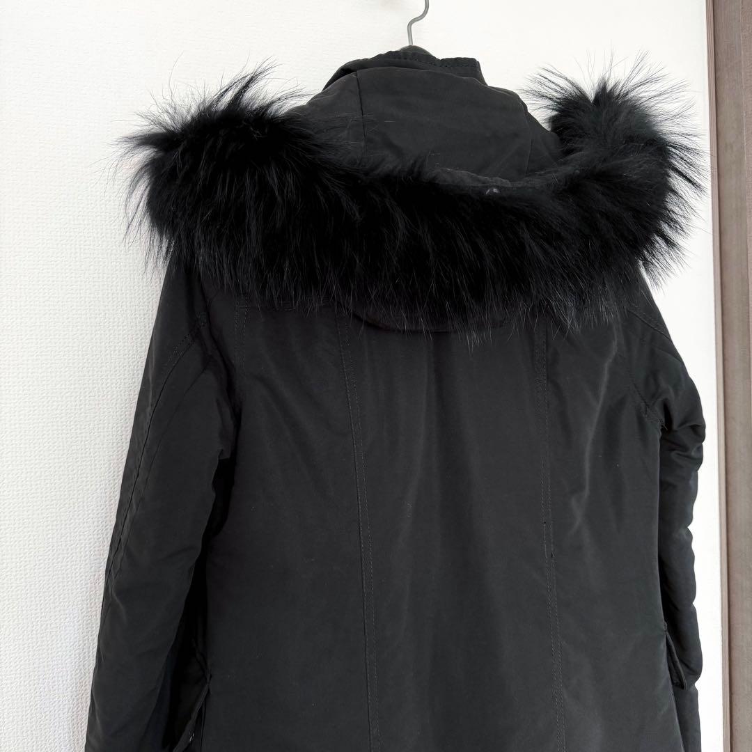 ☆新品タグ付き☆希少 y2k SLY N3B ダウン ボアライナーモッズコート