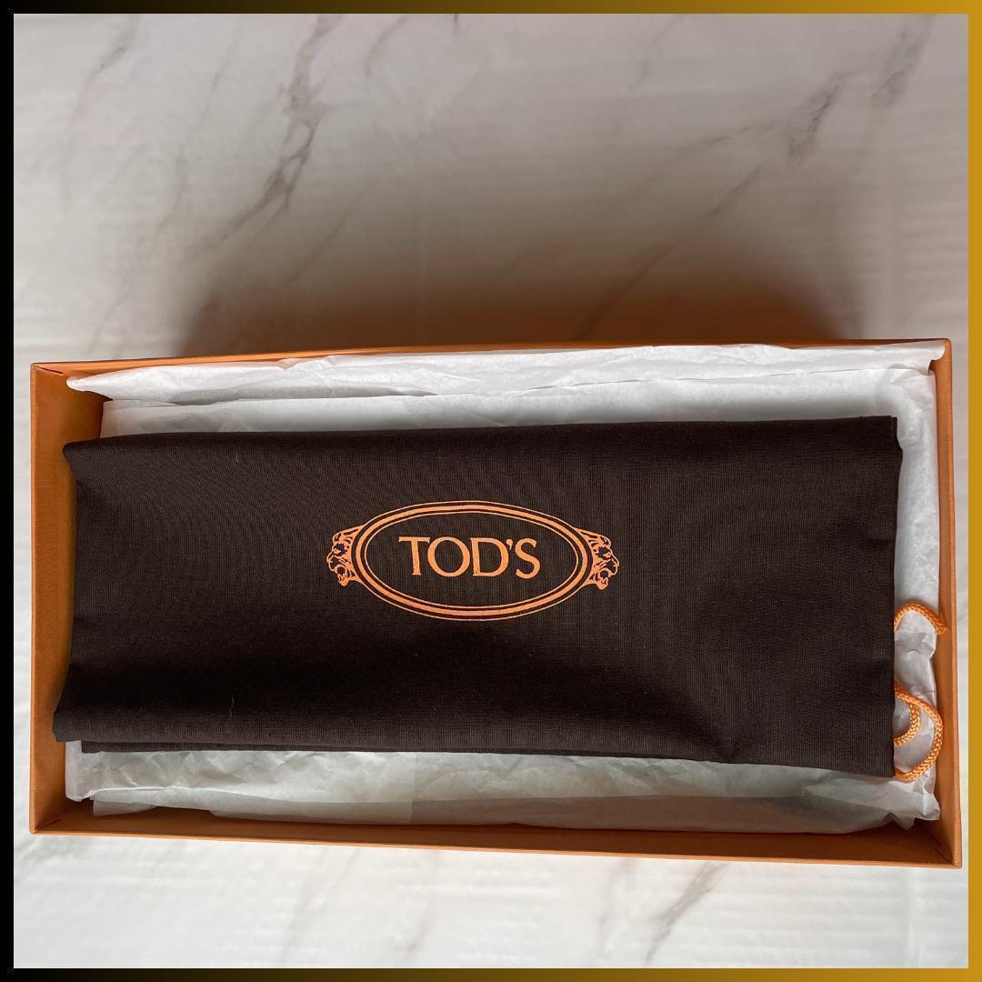 【9月30日限定】TODs トッズ モカシン アンティークローズ 22.5cm