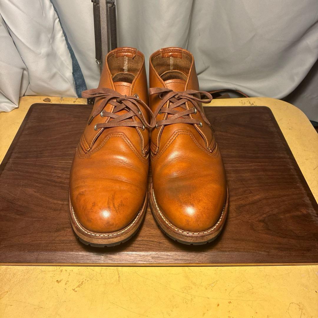 ナ*リ様 レッドウィング3140《Beckman Custom！》Work Ch - メルカリ