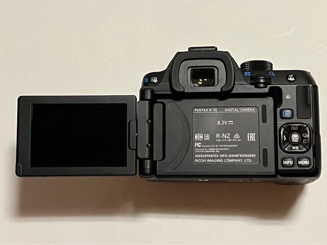 【最終値下げ】PENTAX K -70 ダブルレンズキット【中古】