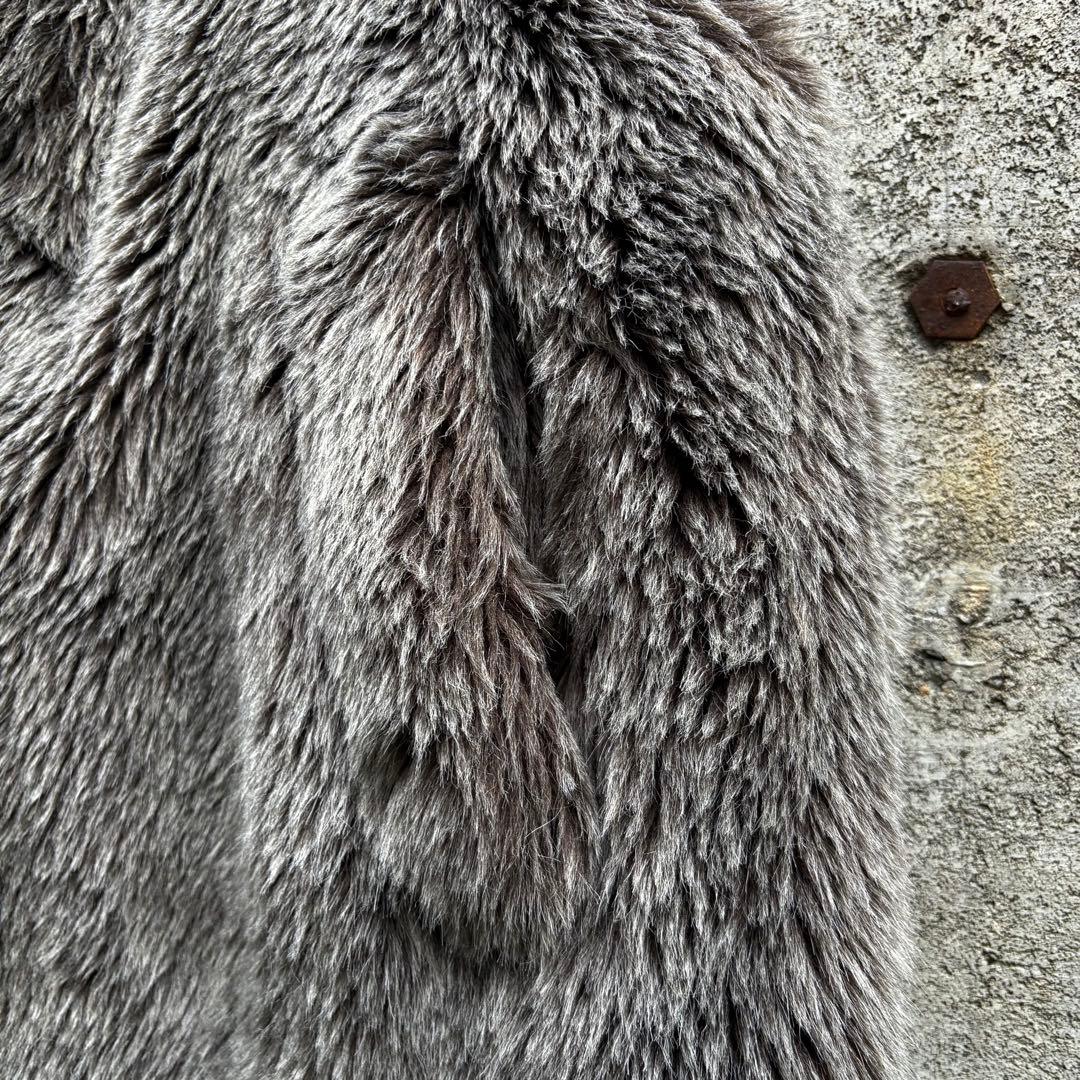 美品 namacheko ナマチェコ フェイクファー ベスト - メルカリ