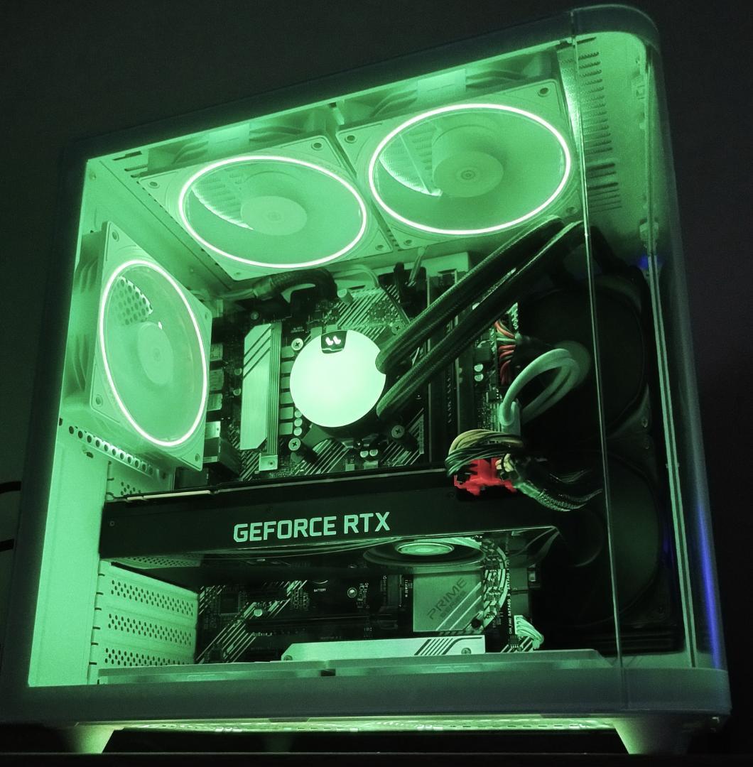 ゲーミングPC/i7 10700/RTX2070S/新品NVMe1TB/水冷 - メルカリ