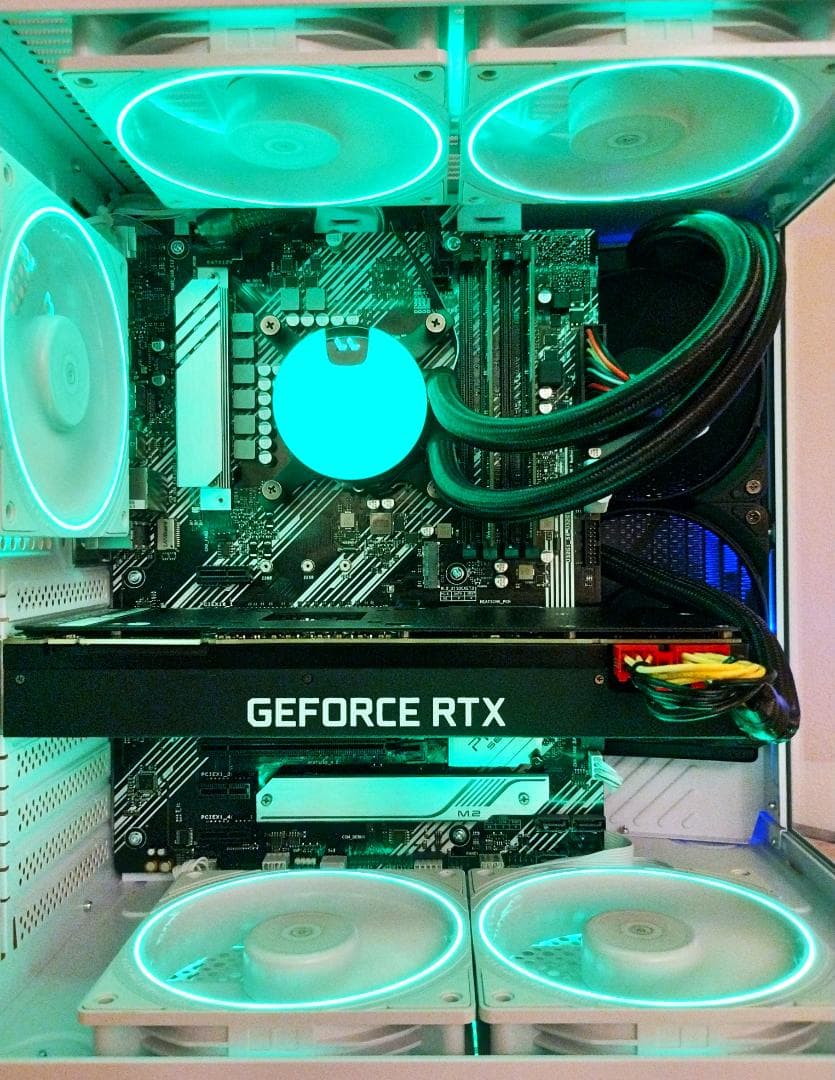 ゲーミングPC/i7 10700/RTX2070S/新品NVMe1TB/水冷 - メルカリ