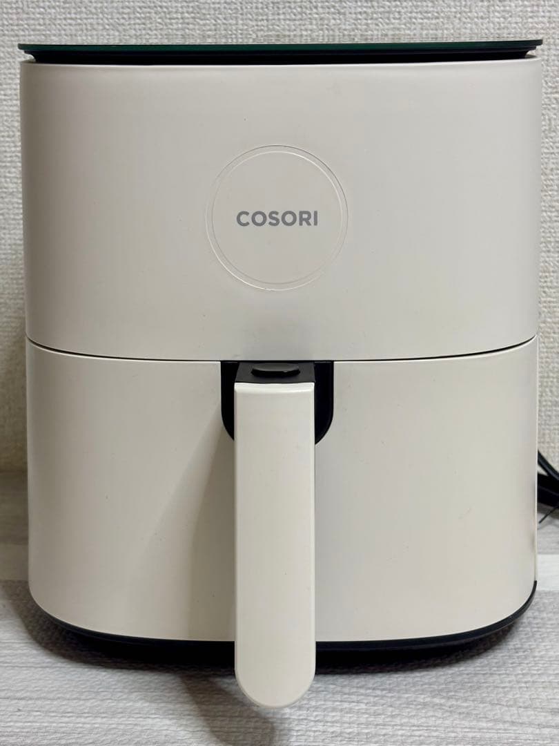 美品　COSORI コソリ ノンフライヤー 4.7L アイボリー　大容量