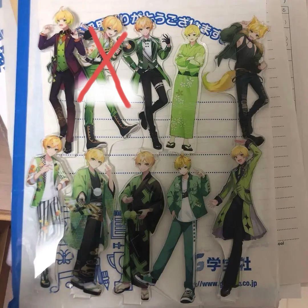 ぷりっつ AMPTAKxCOLORS アクリルスタンド 9体セット - メルカリ