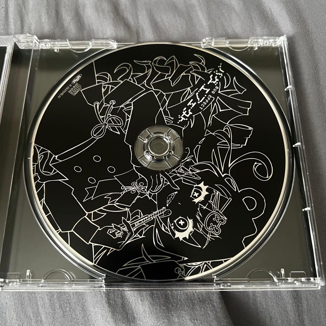 ニコニコ超会議 2025 かいりきベア バグエフェクト CD 直筆サイン入り