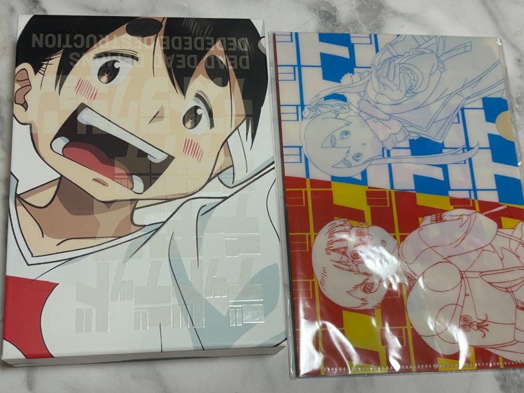 デデデデ　Blu-rayコンプリートBOX　初回生産限定 デッドデッドデーモンズデデデデデストラクション GAGA☆ONLINE STORE