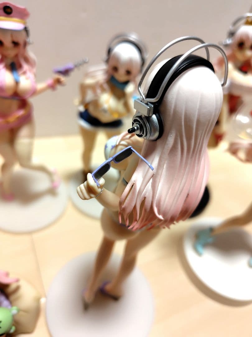 すーぱーそに子　フィギュア　8体