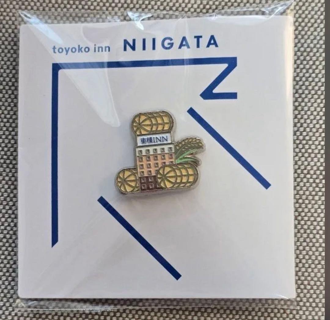 東横イン ご当地GENKIバッジ 新潟県 - メルカリ