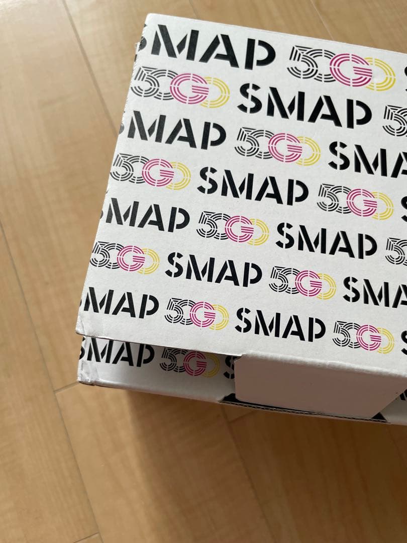 SMAPSHOP限定「50(GO) GO SMAP -50 SINGLES-」