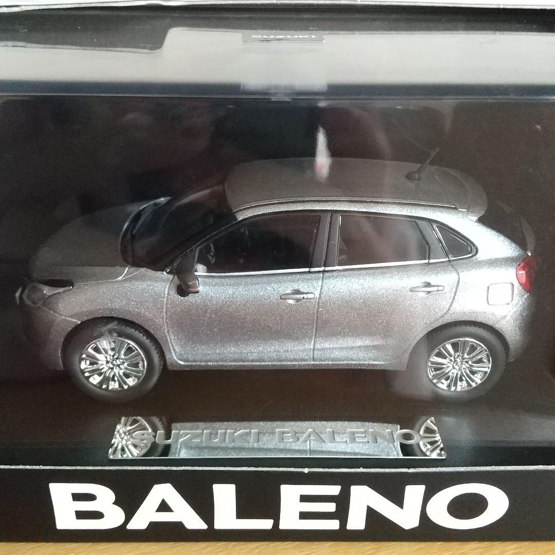 スズキ バレーノ 1/43 ダイキャストミニカー - メルカリ