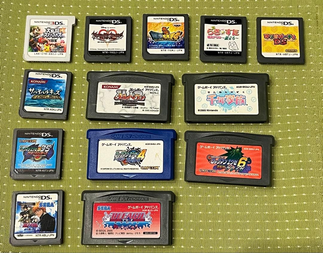 ソフトまとめ売り 【3DS/DS/GBA】 - メルカリ