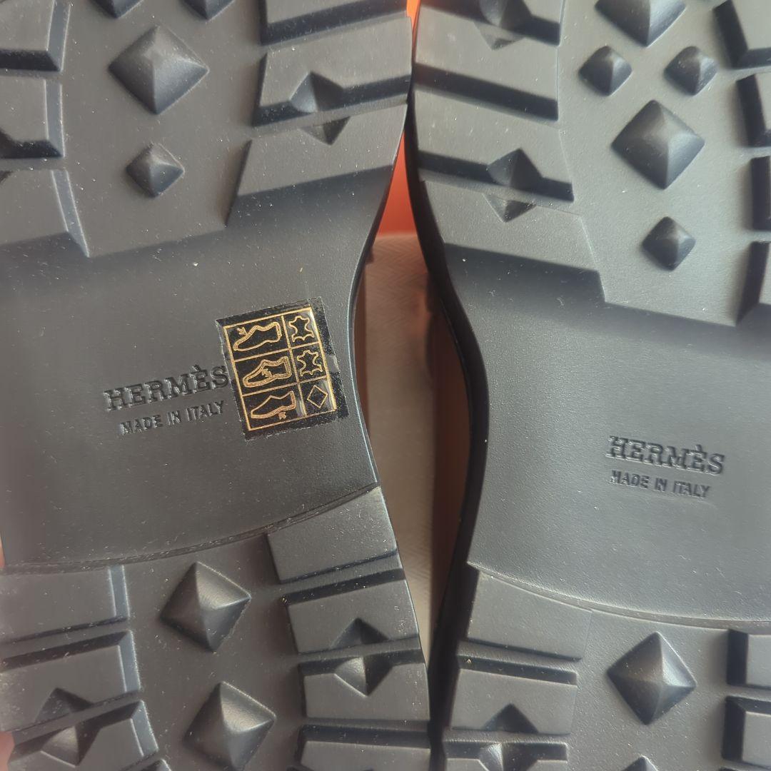 25日まで！新品【HERMES】 エルメス モカシン《アイコン》