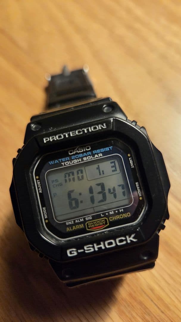 専用です。CASIO G-SHOCK セット G-SHOCK ラッピング済 ギフトセット 腕時計ケース付き Gショック
