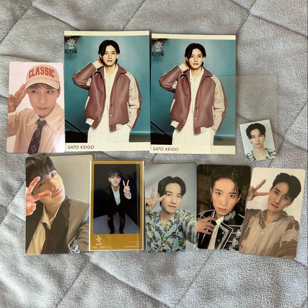 JO1 佐藤景瑚 セット まとめ売り - メルカリ