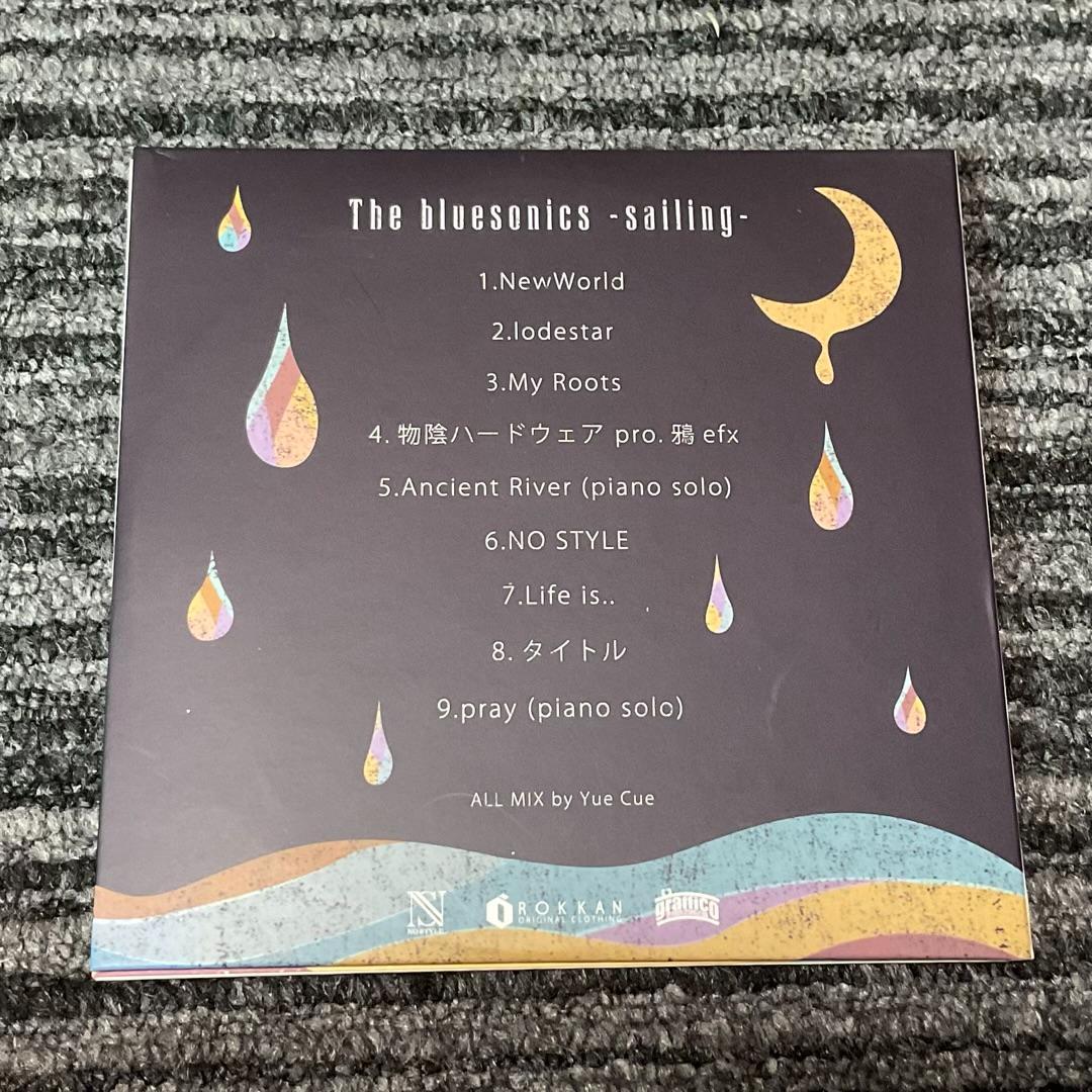 レア The bluesonics 【sailing】HANG 高本りな