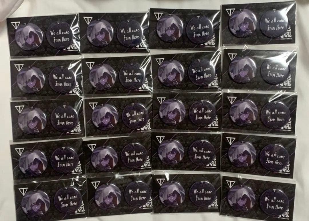 35組・計70点)虚空大戦 剣持刀也 缶バッジB