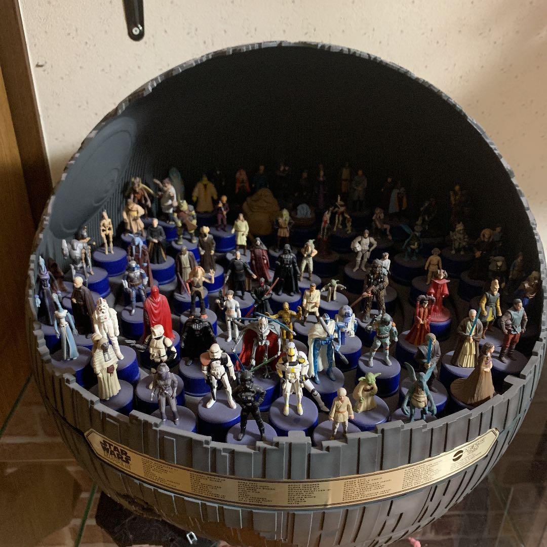 スター・ウォーズEP3 ペプシボトルキャップ デススター - メルカリ