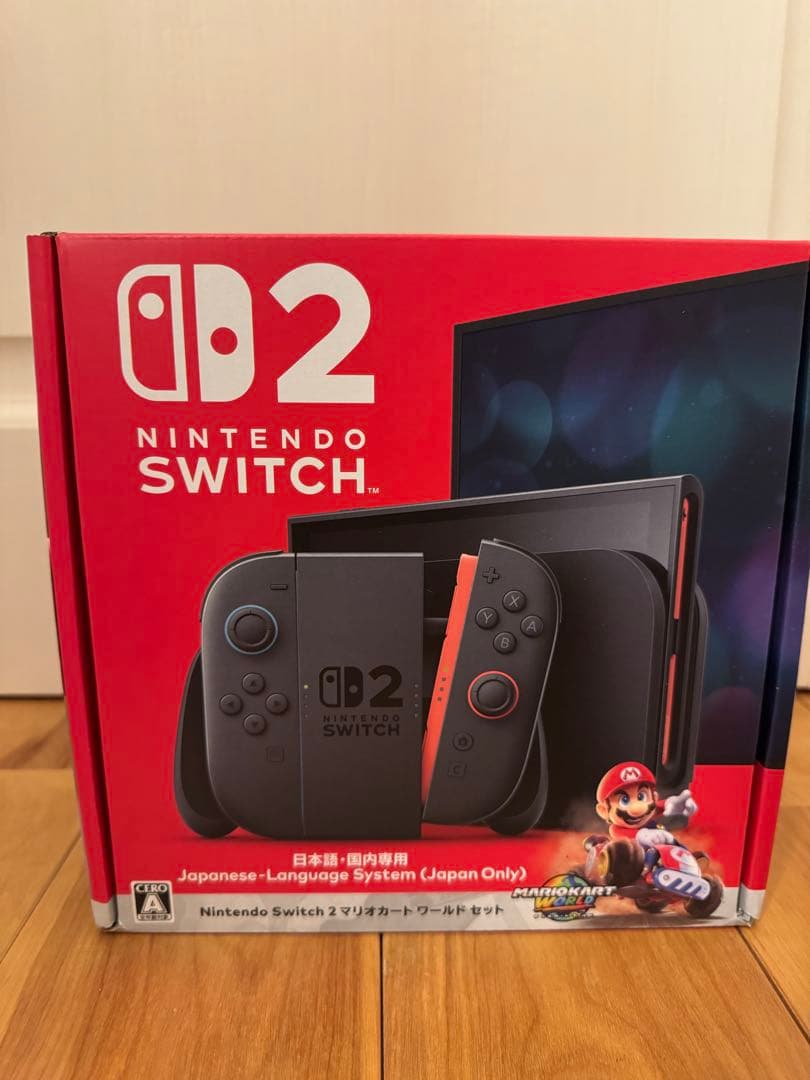 週末限定値下げ　Nintendo Switch 2 新品未開封 マリオカート 楽天市場】Nintendo Switch2 マリオカート ワールドセット 本体（日本