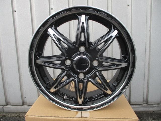 プロフ確認！！☆4本セット 14×4.5J　☆軽自動車・スペーシア・タント