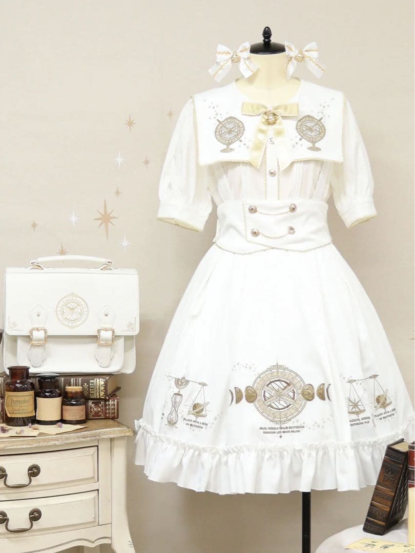 Amavel Starry Celestial ブラウス　スカート　上下セット ♢Starry Celestialシリーズ♢ | Amavel BLOG
