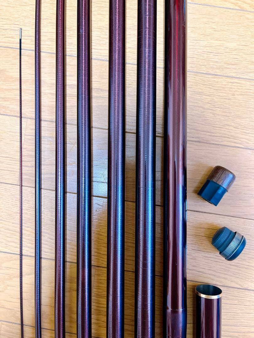 SHIMANO シマノ KOHRIN 香鱗 H2.75 85-90 ZE 鮎竿 - メルカリ