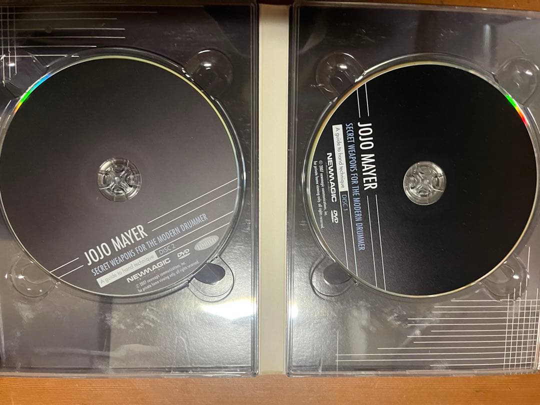 ジョジョ・メイヤー　Jojo Mayer ドラム教則DVD