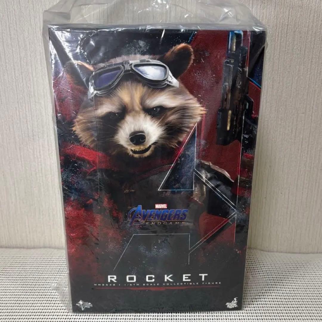 エンドゲーム　ガーディアンズオブギャラクシー　ロケット　ホットトイズ ホットトイズ アベンジャーズ・エンドゲーム ロケット レビュー