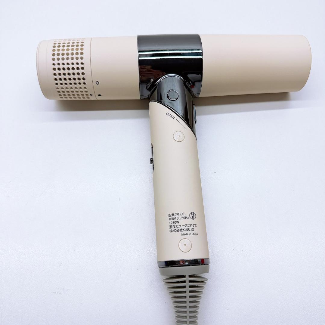《ほぼ未使用》 KINUJO 絹女 ドライヤー キヌジョ